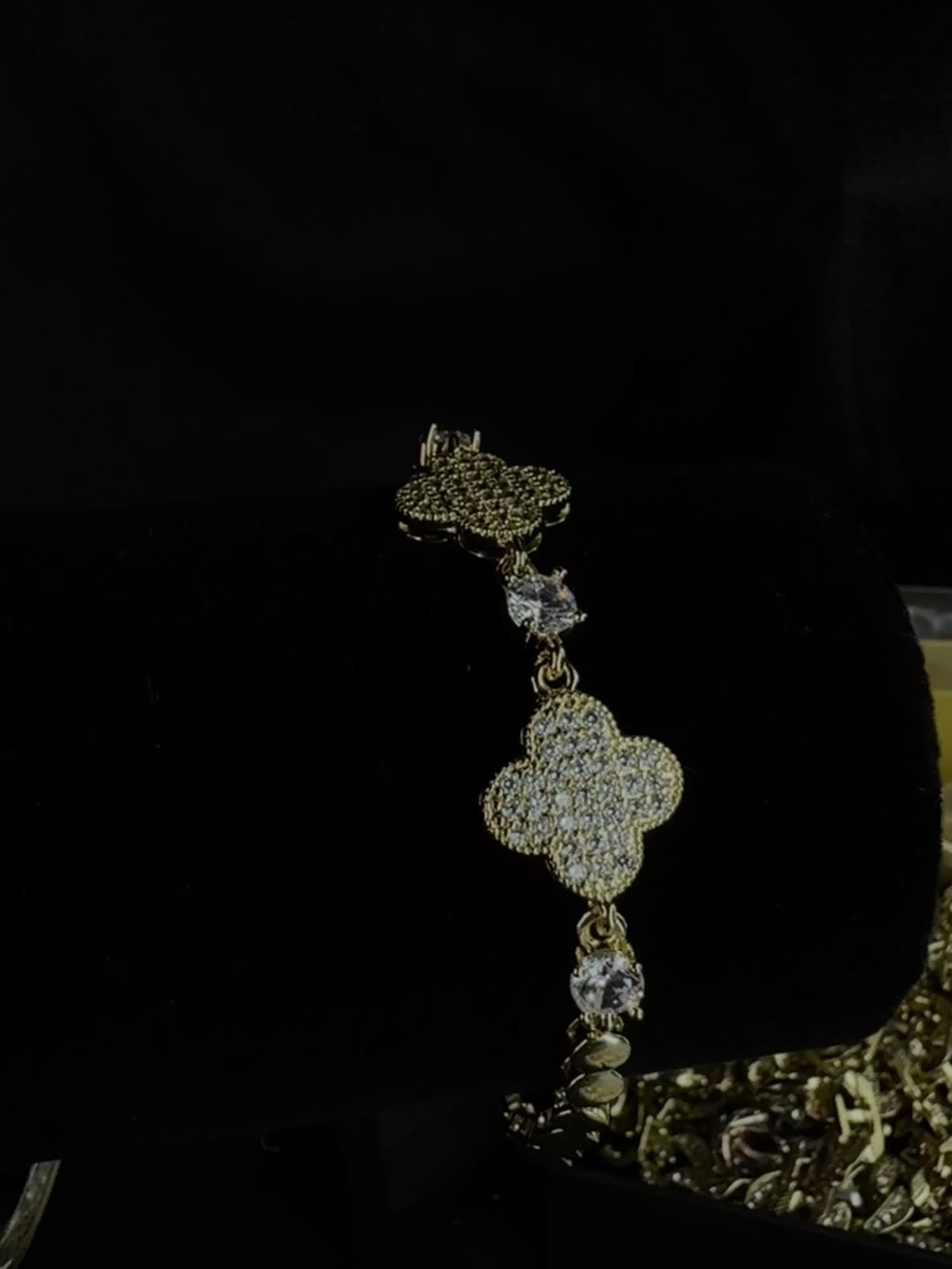 Clover  Link Bracelet